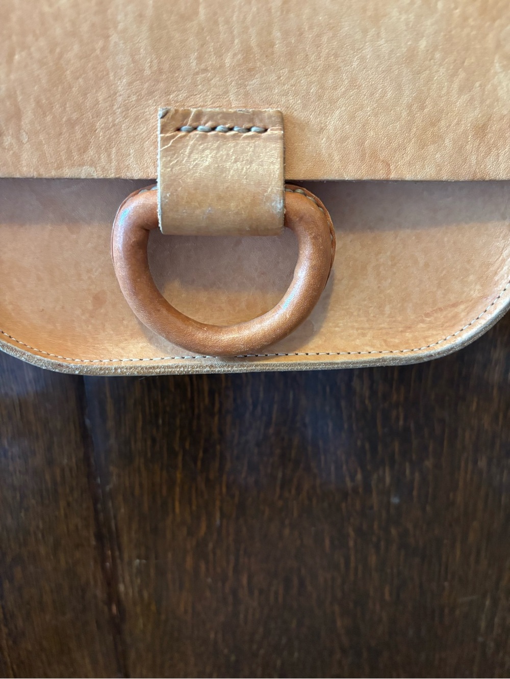 Crescioni Leather Shoulder / Crossbody Bag - Picture 6 of 11